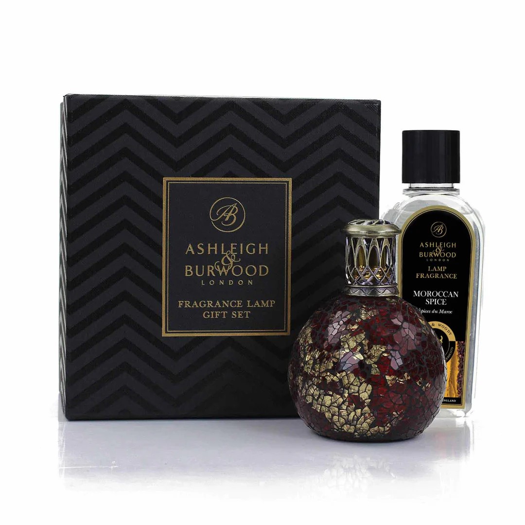 Dragons Eye & Moroccan Spice Fragrance Lamp Gift Set