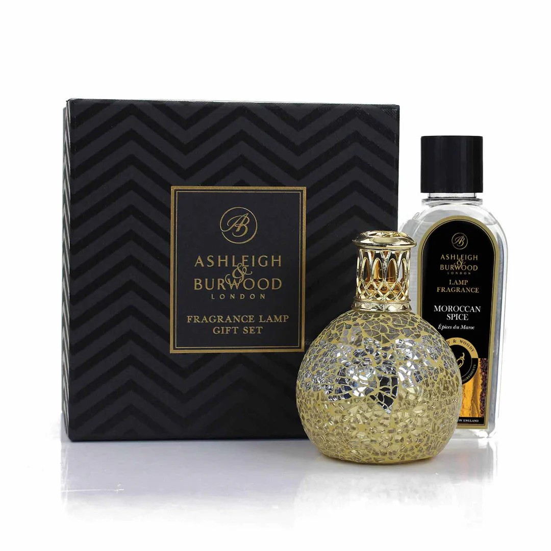 Little Treasure & Moroccan Spice Fragrance Lamp Gift Set
