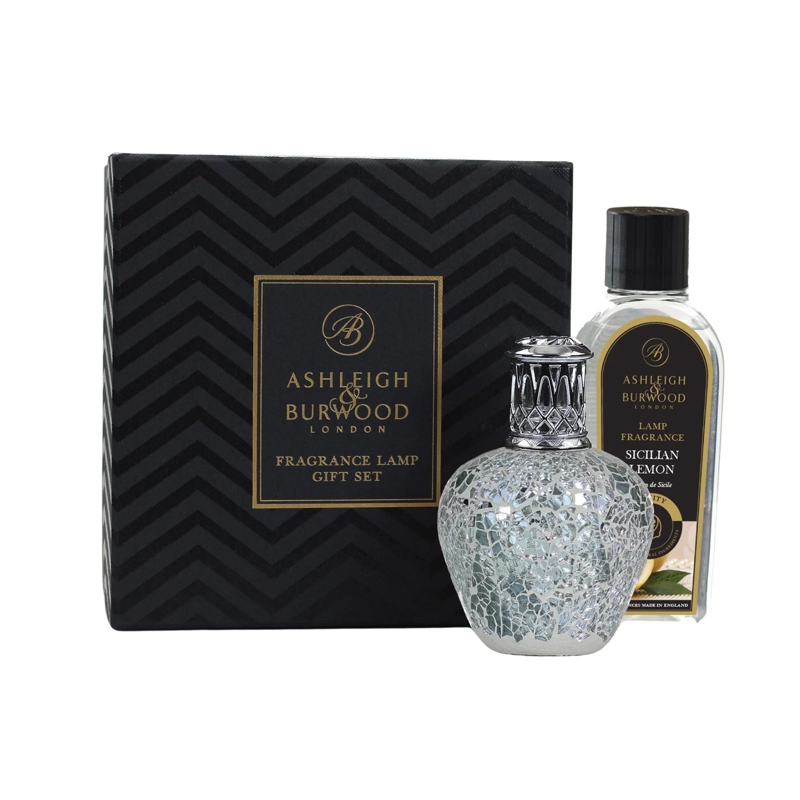 Luminosity & Sicilian Lemon Fragrance Lamp Gift Set