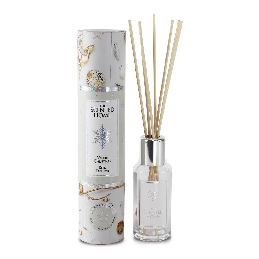 White Christmas Reed Diffuser