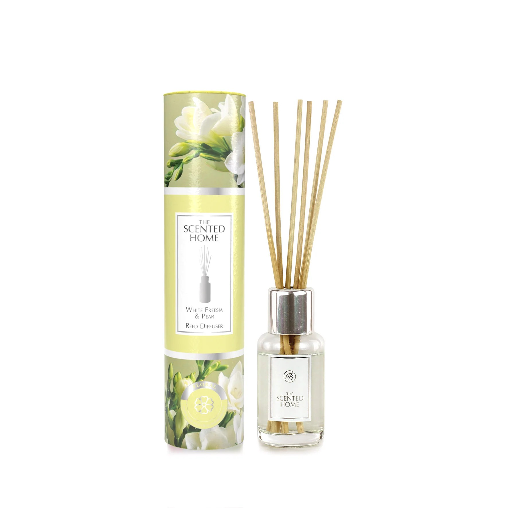 White Fresia & Pear  Reed Diffuser